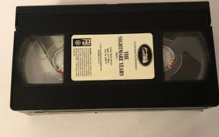 The Nightmare Years Part 1 And 2 Rare & OOP WWII Turner Home Entertainment VHS 5