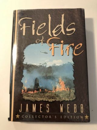 Fields Of Fire By James Webb Rare Collectors Edition (1978,  Hardcover)