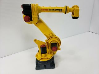 Ultra Rare Fanuc Robot R - 2000ib 165f Model For Display Or Show