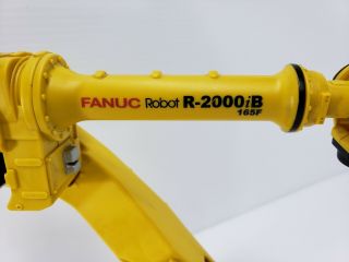 ULTRA Rare Fanuc Robot R - 2000iB 165F Model for Display or Show 2