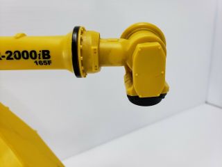 ULTRA Rare Fanuc Robot R - 2000iB 165F Model for Display or Show 3