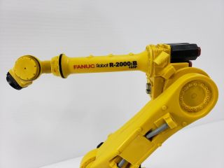 ULTRA Rare Fanuc Robot R - 2000iB 165F Model for Display or Show 6