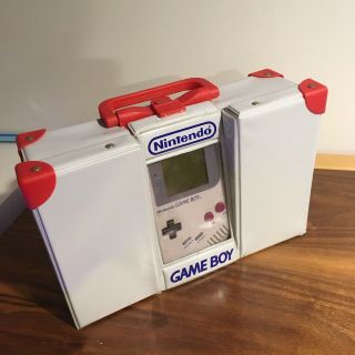 Nintendo Game Boy Carry Case Vintage And Extremely Rare (case Only,  No Game Boy)