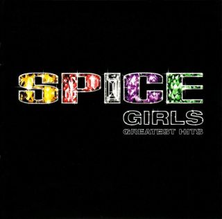 The Spice Girls Cd Album,  Dvd (greatest Hits) 2 Disc Edition (rare)