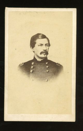 General George B.  Mcclellan Vintage 1860 