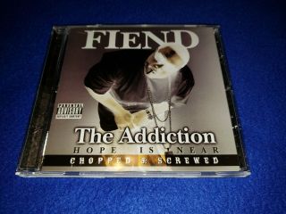 Fiend The Addiction Hope Is Near Ultra Rare Chopped & Screwed Version No Limit