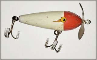 Ultra Rare Samuel Friend Kent,  Oh Topwater Minnow Lure Made In Oh Circa 1907