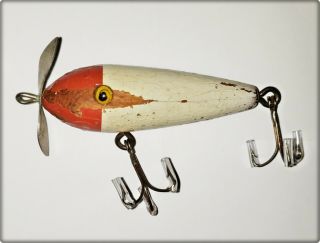 Ultra Rare Samuel Friend Kent,  OH Topwater Minnow Lure Made In OH Circa 1907 2
