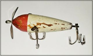 Ultra Rare Samuel Friend Kent,  OH Topwater Minnow Lure Made In OH Circa 1907 3