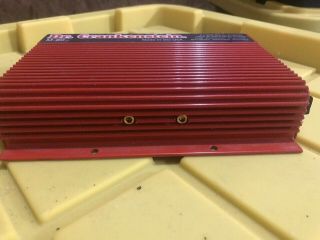 Rare Old School Us Amps Style Dr Crankenstein M80 Car Stereo Amplifier Audio