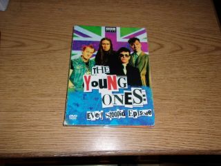The Young Ones - Every Stoopid Episode (dvd,  2002,  3 - Disc Set) Bbc Rare Oop