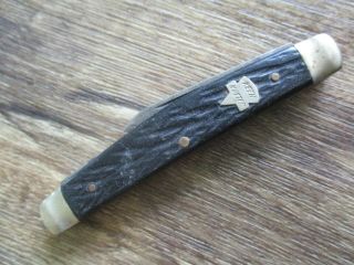 Vtg Keen - Kutter 2 - Blade Pocket Knife 767 Made In Usa Rare Old