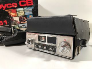 RARE Royce CB651 with C Battery Pack Adapter & Mic 4
