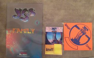 Rare Yes Union Live limted edition 4 disc set 4