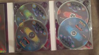 Rare Yes Union Live limted edition 4 disc set 5