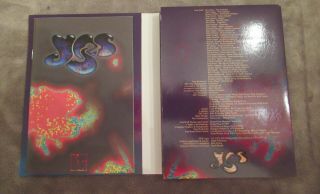 Rare Yes Union Live limted edition 4 disc set 6