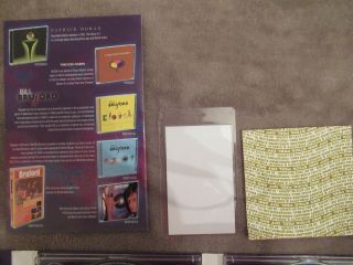 Rare Yes Union Live limted edition 4 disc set 7