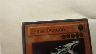 Yu - Gi - Oh Cyber Dragon CRV - EN015 - Ultimate Rare 1st Edition - Lightly Played LP 3
