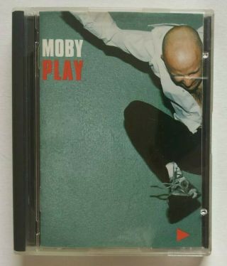 Moby - Play Minidisc Album Md Music Honey Porcelain Rare Mute Records 2000