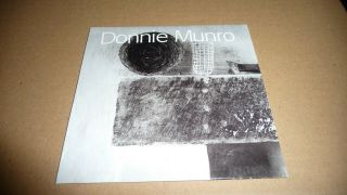 Donnie Munroe Catch The Wind Cd Single Rare Runrig 1999