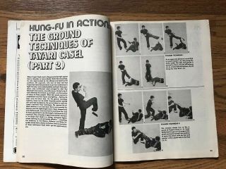 OFFICIAL KARATE 1975 ED PARKER Kenpo Karaté Martial Art Very Rare 4