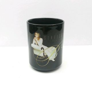 Barbra Streisand 2006 Concert Tour Coffee Mug Rare Collectible Black Tag