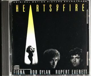 Hearts Of Fire - Rare Cd Soundtrack Bob Dylan Fiona Rupert Everett