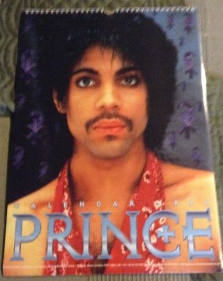 Prince Rare 1999 Rare Uk Calendar