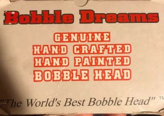 Pete Rose Baseball Bobblehead “Very Rare Expos 4,  000 Hit Edition” 4