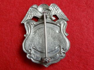 RARE Vietnam War period US Marine Corps USMC Crash Crew badge Iwajuni Japan 4