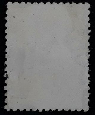 Rare 1915 - Australia 5/ - Deep Grey & Yellow Kangaroo stamp 2nd WMK 2