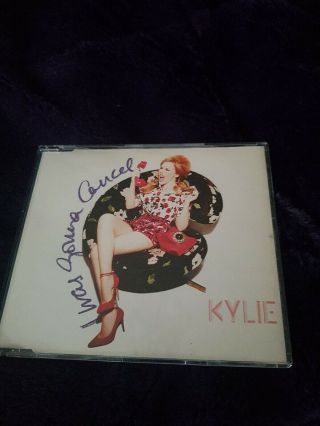 Kylie Minogue I Was Gonna Cancel Extremely Rare Cd Pwl