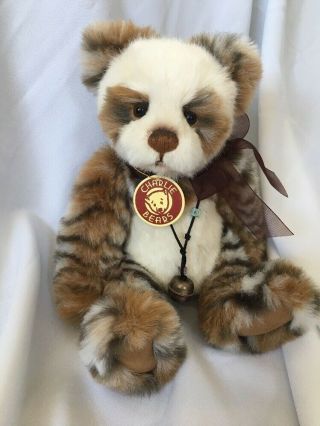 Charlie Bears Gorgeous Rare Bryn Qvc Exclusive Retired