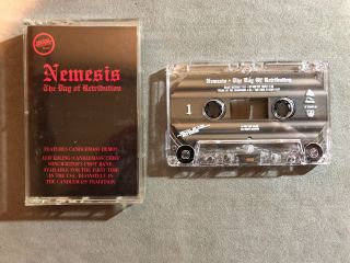 Nemesis - The Day Of Retribution 1990 1pr Cassette Rare Candlemass Solstice
