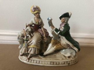 Vintage Grafenthal 1859 German Courting Couple Figurine.  Rare??