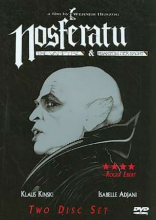 Nosferatu The Vampyre Rare Oop Anchor Bay 2 - Dvd Set Klaus Kinski