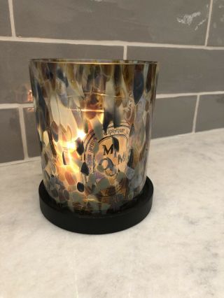 Diptyque Multicolor Candle Holder 34 Bazar Rare Limited Edition Discontinued