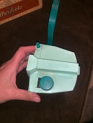 Girl Scouts Vintage Official 50s Green Camera Rare Hard To Find 3