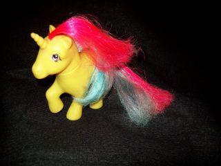 My Little Pony Unicorn Hasbro 83 Top Toys Argentina Rare