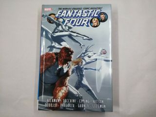 Fantastic 4 Omnibus Vol 2 By Jonathan Hickman - Oop Rare