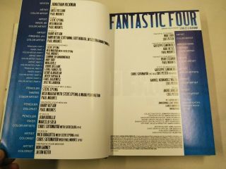 Fantastic 4 Omnibus Vol 2 by Jonathan Hickman - OOP Rare 5
