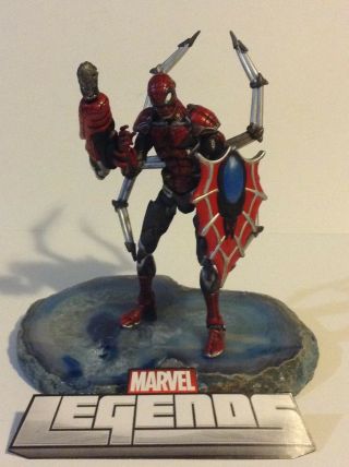 Marvel Legends 098 - Cyber Spider - Man - Loose Figure - Spider - Man Classics Rare