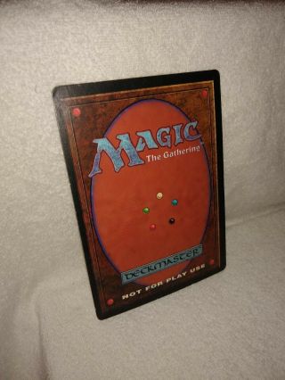 Oversized rare black Lotus promo card mtg magic: the gathering 6x9 2