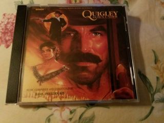 Quigley Down Under Soundtrack Cd Rare 1990 Oop Tom Selleck