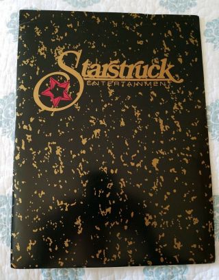 Rare Reba Mcentire Starstruck Press Kit From 1994
