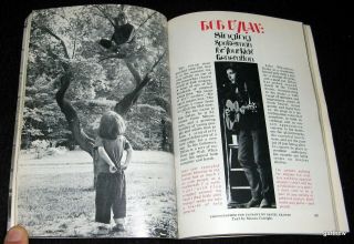 Bob Dylan At 23 - Years - Old 1965 Rare Concert Tour Pictorial Joan Baez