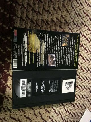 A PACKING SUBURBIA RARE OOP VHS BIG BOX SLIP 2