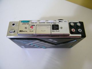 RARE AIWA HS - J600 Cassette Recorder AM /FM NOISE REDUCTION Walkman 5