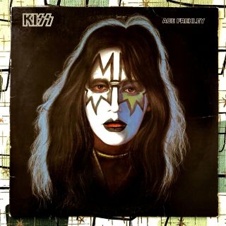Kiss • Ace Frehley Lp 1978 - Rare Purple Back - Inner/no Poster Nblp71 Good Cond