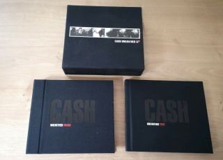 Johnny Cash Unearthed 5cd Box Set Rare